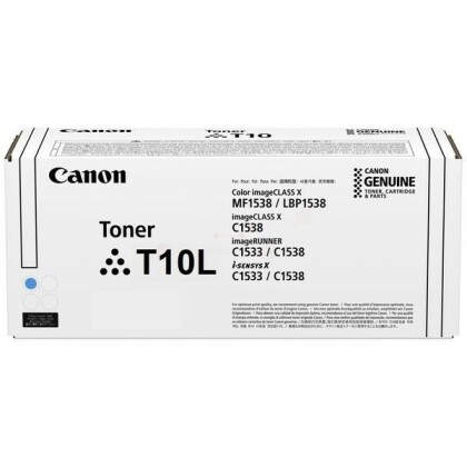 Originln toner CANON T10L C (Azurov)