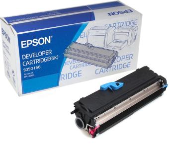 Originln toner EPSON C13S050166 (ern)