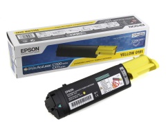 Toner do tiskárny Originální toner EPSON C13S050191 (Žlutý)