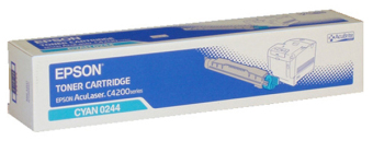 Originln toner Epson C13S050244 (Azurov)