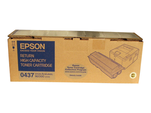 Originální toner EPSON C13S050437 (Černý)