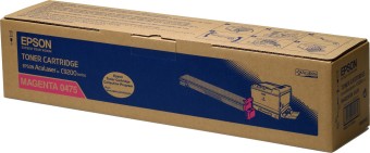 Originln toner EPSON C13S050475 (Purpurov)