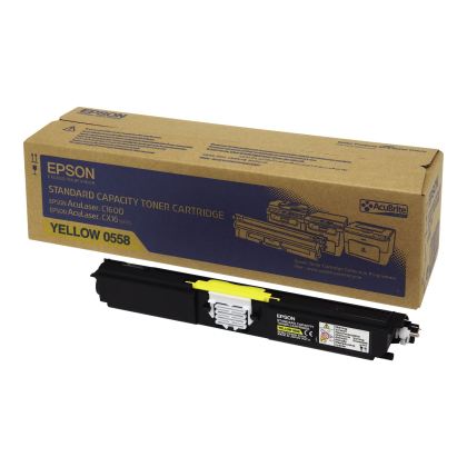 Originální toner EPSON C13S050558 (Žlutý)