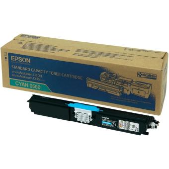 Originální toner EPSON C13S050560 (Azurový)