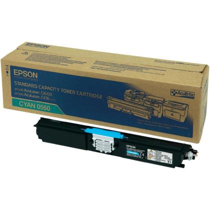 Originln toner EPSON C13S050560 (Azurov)