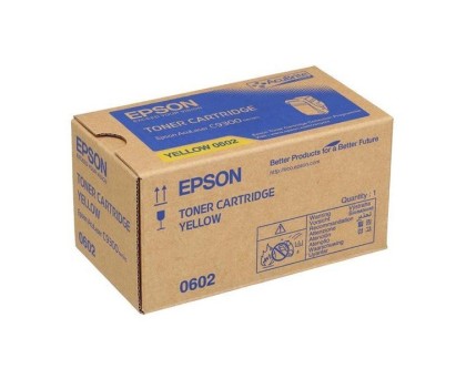 Originální toner EPSON C13S050602 (Žlutý)