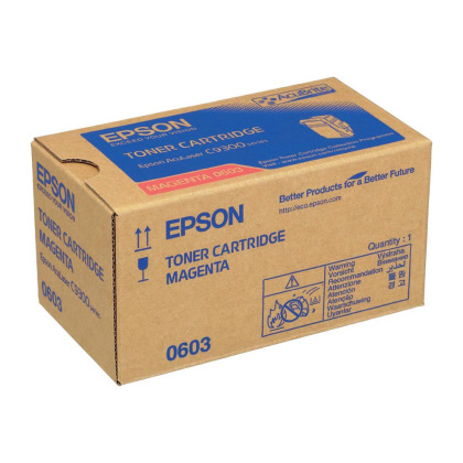Originální toner EPSON C13S050603 (Purpurový)
