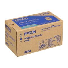 Toner do tiskárny Originální toner EPSON C13S050604 (Azurový)