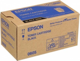 Originální toner EPSON C13S050605 (Černý)
