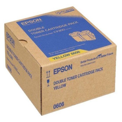 Originální toner EPSON C13S050606 (Žlutý)