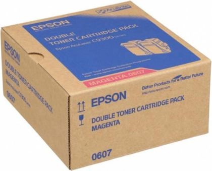 Originální toner EPSON C13S050607 (Purpurový)