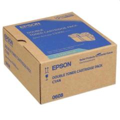 Originální toner EPSON C13S050608 (Azurový)