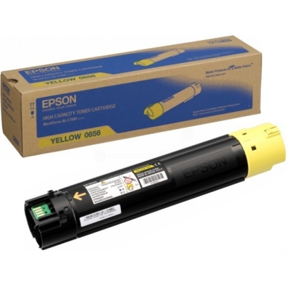 Originální toner EPSON C13S050656 (Žlutý)