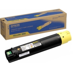 Toner do tiskárny Originální toner EPSON C13S050660 (Žlutý)