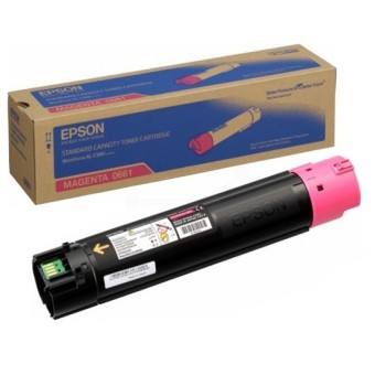 Originln toner EPSON C13S050661 (Purpurov)