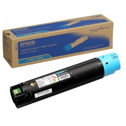 Originln toner EPSON C13S050662 (Azurov)