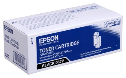 Originální toner EPSON C13S050672 (Černý)