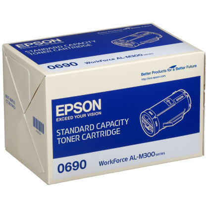 Originální toner EPSON C13S050690 (Černý)