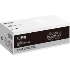 Originální toner EPSON C13S050710 (Černý) multipack