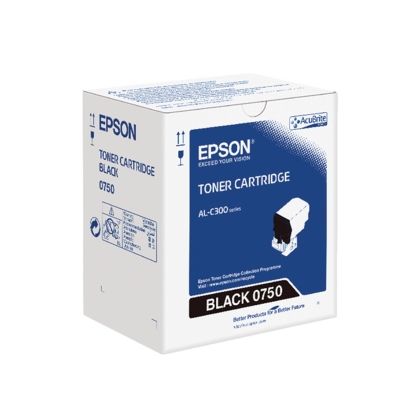 Originální toner EPSON C13S050750 (Černý)
