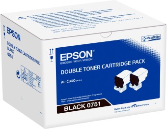 Originální toner EPSON C13S050751 (Černý) multipack