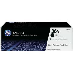 Originln toner HP 36A, HP CB436AD (ern) multipack