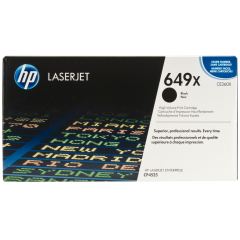 Toner do tiskrny Originln toner HP 649X, HP CE260X (ern)