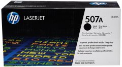 Toner do tiskrny Originln toner HP 507A, HP CE400A (ern)