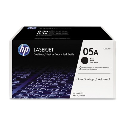 Originln toner HP 05A, HP CE505D (ern) multipack