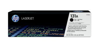 Originln toner HP 131A, HP CF210A (ern)