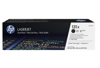 Originln toner HP 131A, HP CF210XD (ern) multipack