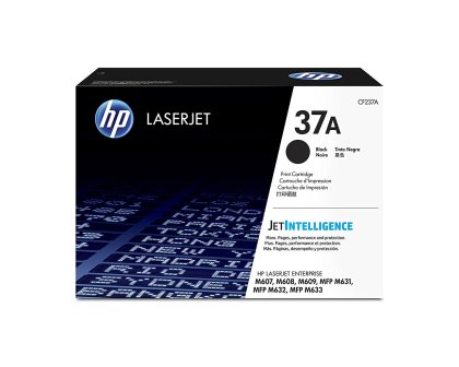 Originln toner HP 37A, HP CF237A (ern)