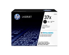 Toner do tiskrny Originln toner HP 37X, HP CF237X (ern)