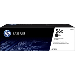 Toner do tiskrny Originln toner HP 56X, HP CF256X (ern)