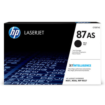 Originln toner HP 87AS, HP CF287AS (ern)