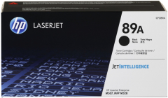 Toner do tiskrny Originln toner HP 89A, HP CF289A (ern)