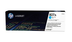 Toner do tiskrny Originln toner HP 827A, HP CF301A (Azurov)