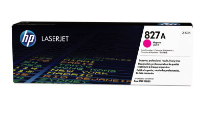 Originln toner HP 827A, HP CF303A (Purpurov)