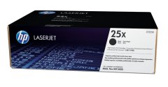 Toner do tiskrny Originln toner HP 25X, HP CF325X (ern)