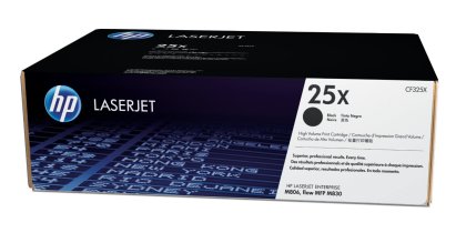 Originln toner HP 25X, HP CF325X (ern)