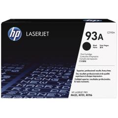 Toner do tiskrny Originln toner HP 93A, HP CZ192A (ern)