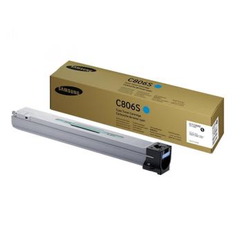 Originln toner Samsung CLT-C806S (Azurov)