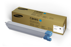 Toner do tiskrny Originln toner Samsung CLT-C808S (Azurov)