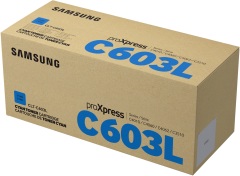 Toner do tiskrny Originln toner Samsung CLT-C603L (Azurov)