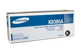 Originální toner Samsung CLX-K8385A (Černý)