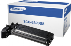 Toner do tiskárny Originální toner Samsung SCX-6320D8 (Černý)