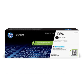 Originln toner HP 139A, HP W1390A (ern)