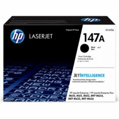 Toner do tiskrny Originln toner HP 147A, HP W1470A (ern)