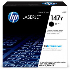 Toner do tiskrny Originln toner HP 147Y, HP W1470Y (ern)