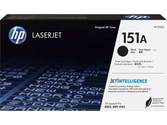 Origin�ln� toner HP 151A, HP W1510A (�ern�)